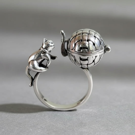 Meet Scented Paws A • Cat Hug Aroma Ring Blind Box