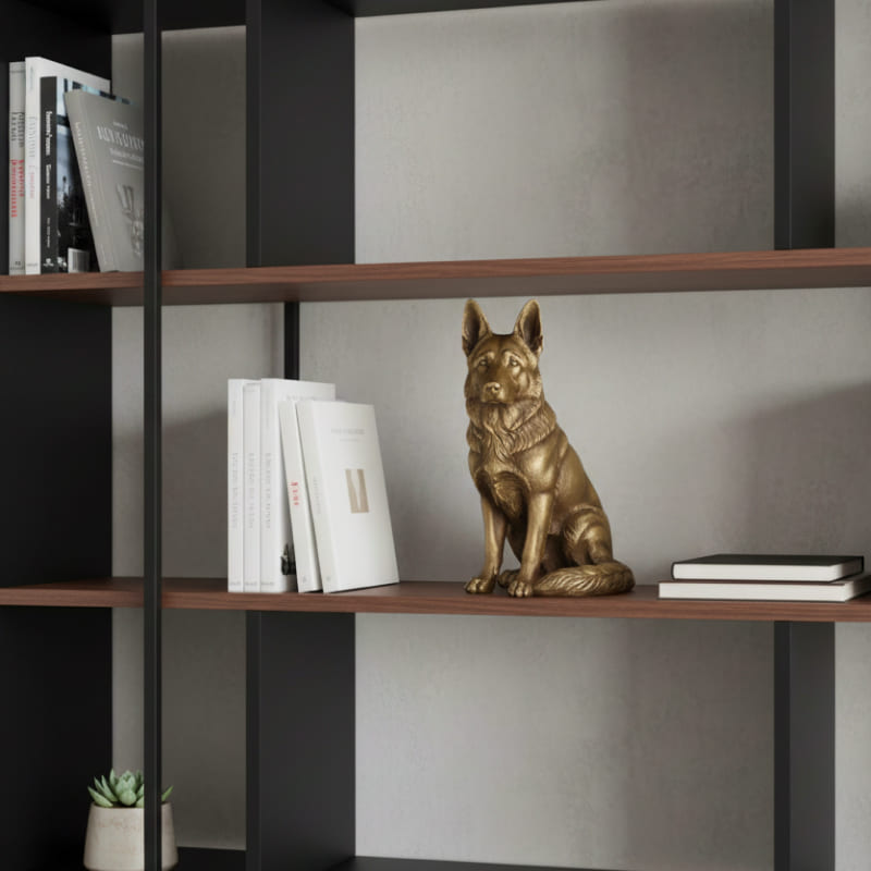 Solid Brass Pet Figurine