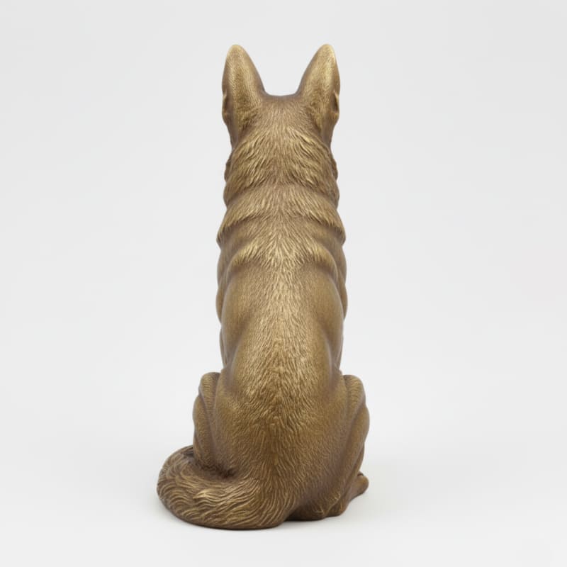 Solid Brass Pet Figurine