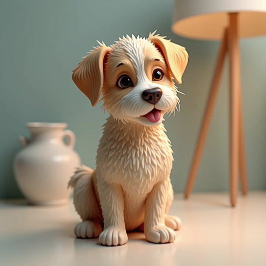 Custom Pet Figurine - How to Create a Custom Pet Figurine That Captures Character