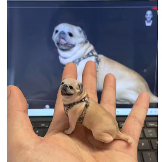 Forever By Your Side: How a Custom 3D-Printed Pet Statue Becomes a Warm Memory