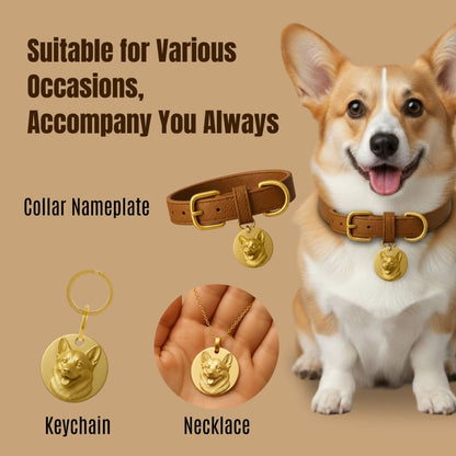 Custom Pet Relief Necklace | Buy 1 Get 5