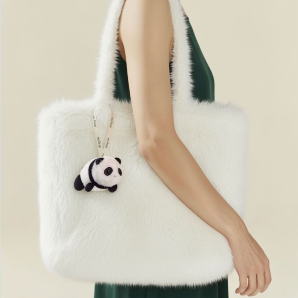 Meet Scented Paws B • Panda Hug Scented Plush