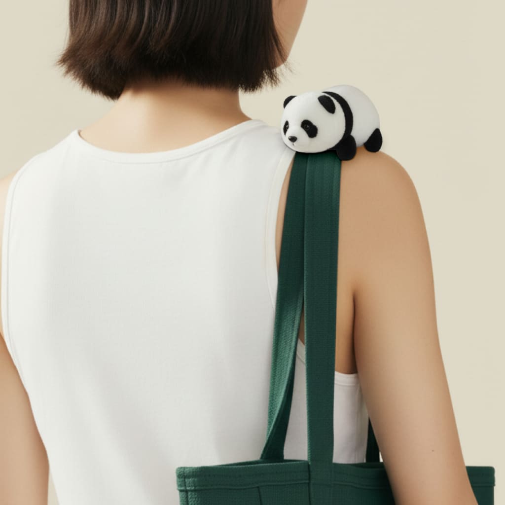 Meet Scented Paws B • Panda Hug Scented Plush