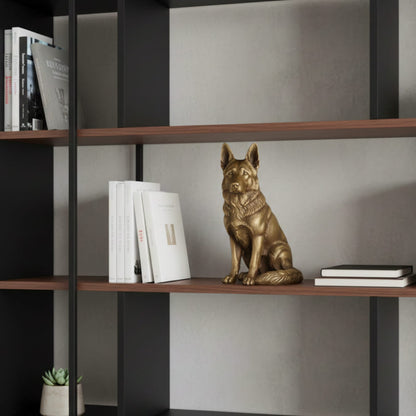 Solid Brass Pet Figurine