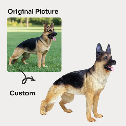 Custom Dog Figurine