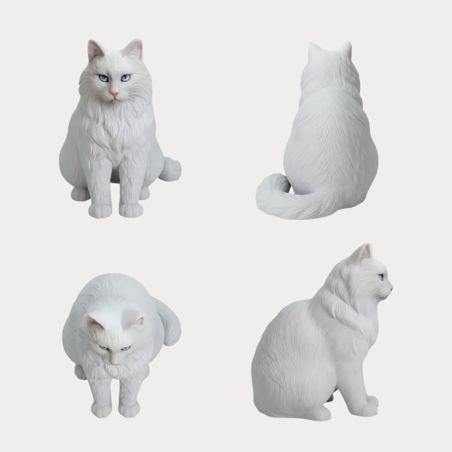Custom Cat Figurine
