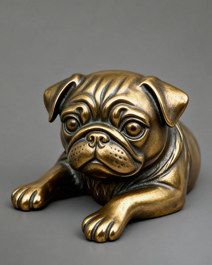 Solid Brass Pet Figurine