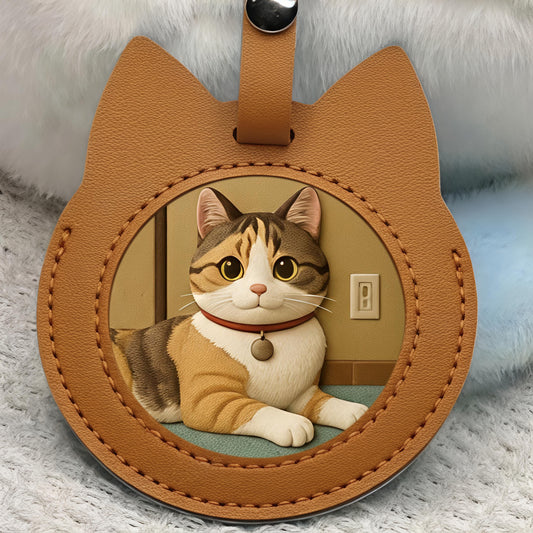 Custom Resin Pet Relief Keychain