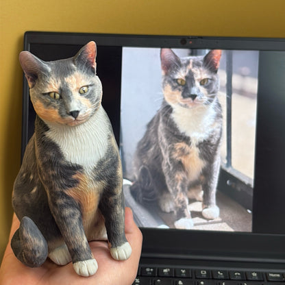 Custom Cat Figurine