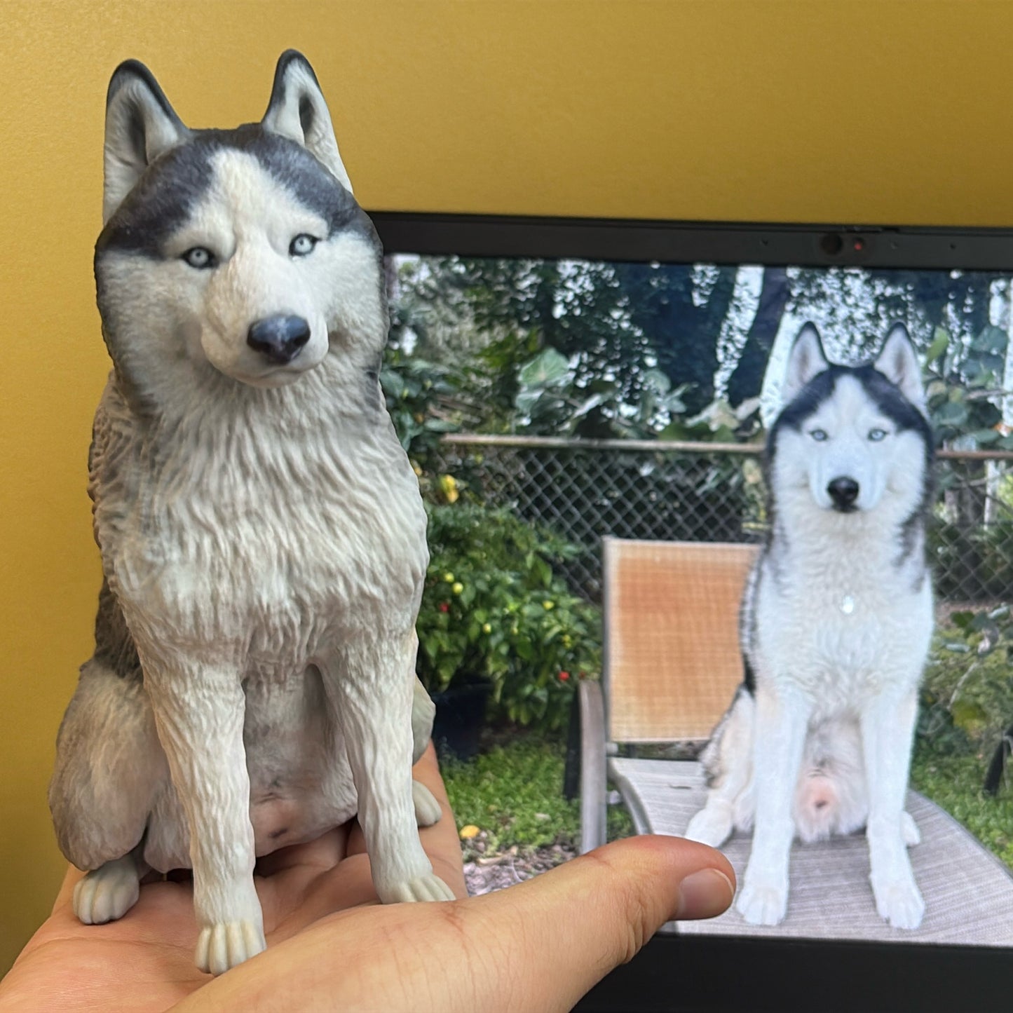 Custom Dog Figurine
