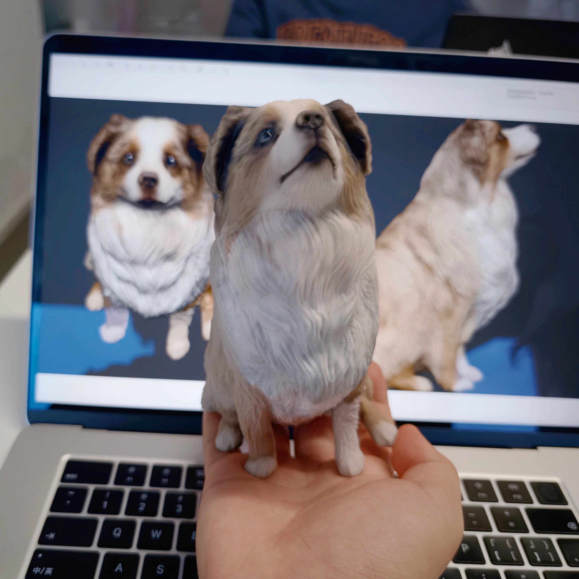 Custom Border Collie Figurine| 25% Off