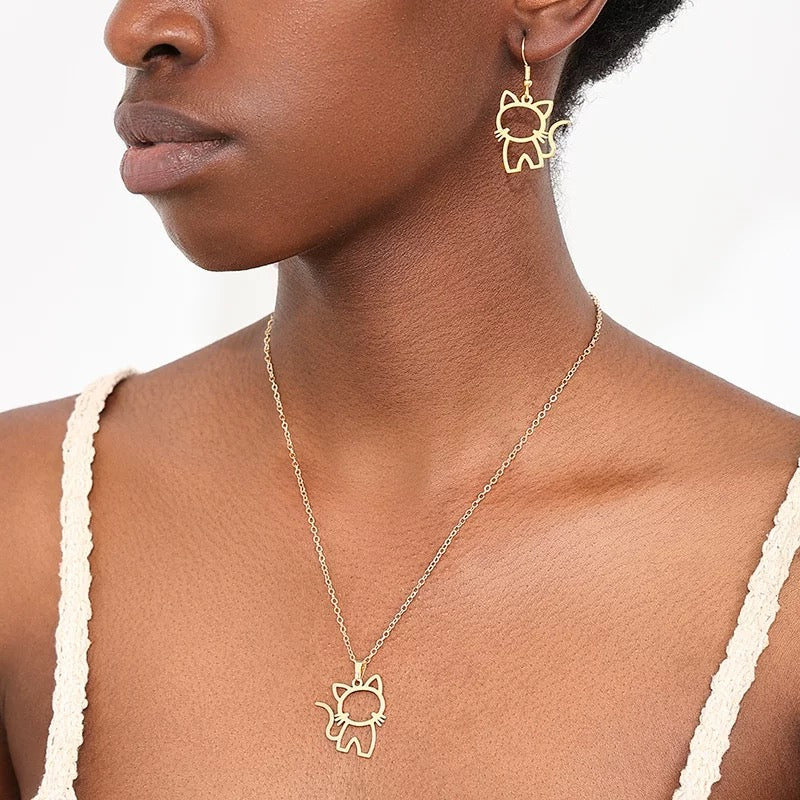 Custom Openwork Line Pendant