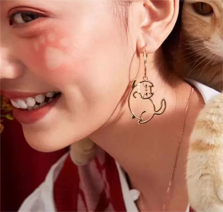 Custom Openwork Line Pendant