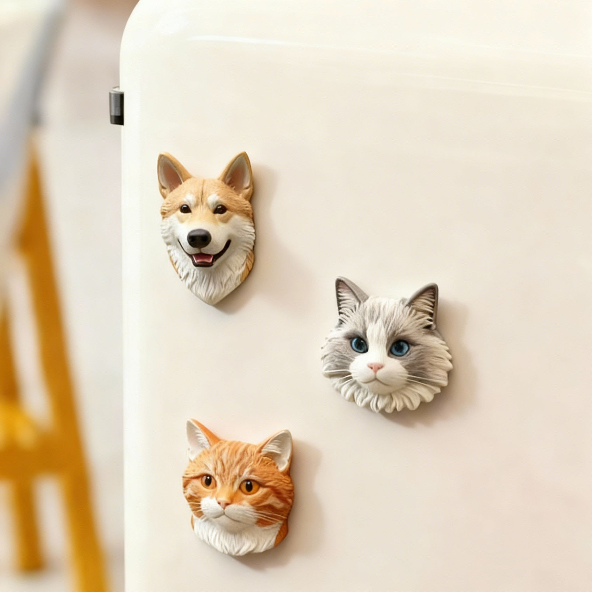 Customized Pet Refrigerator Magnet