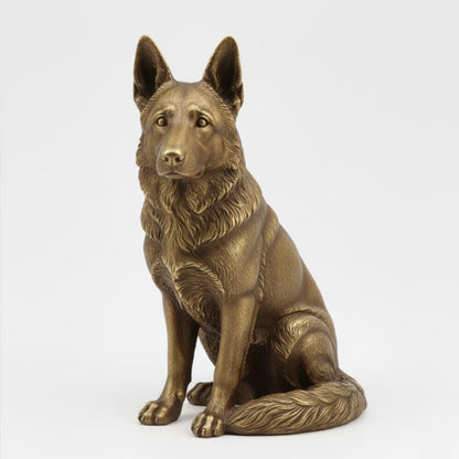 Solid Brass Pet Figurine