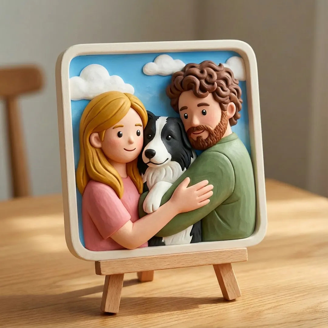Custom 3D Portrait
