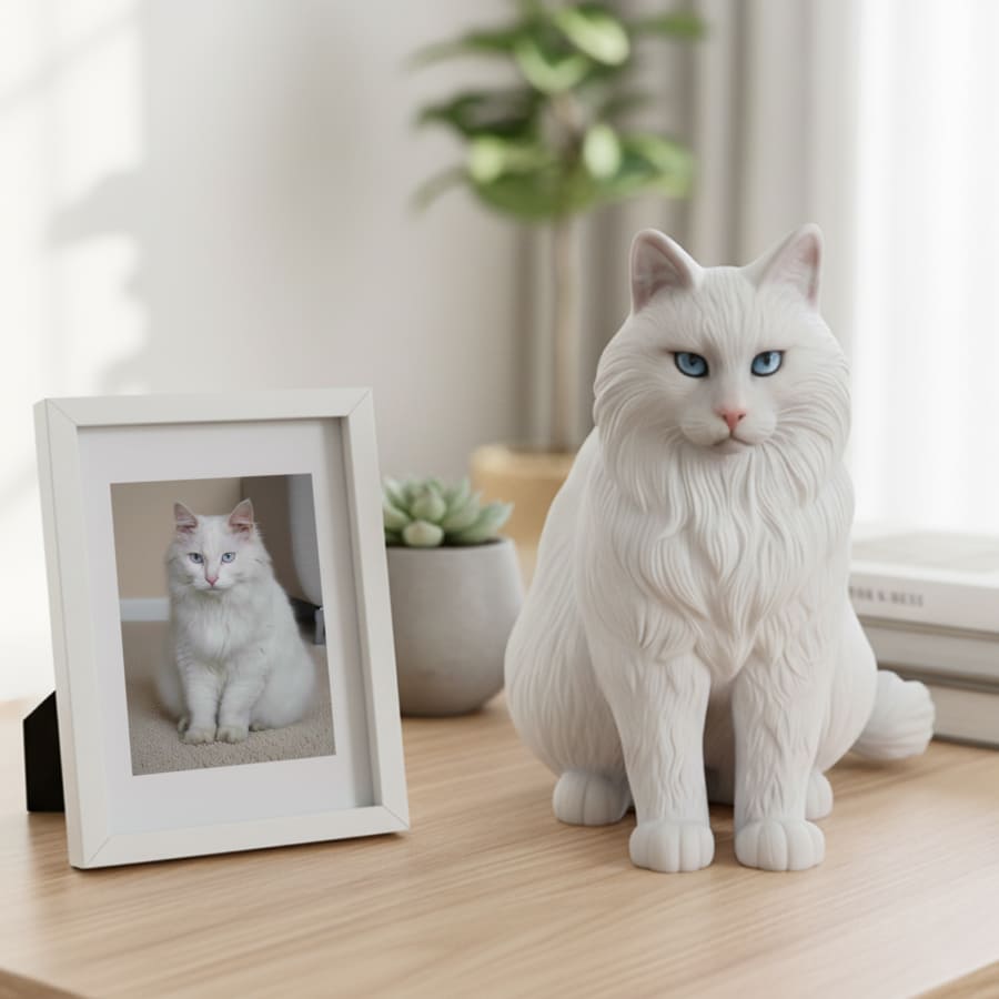 Custom Cat Figurine