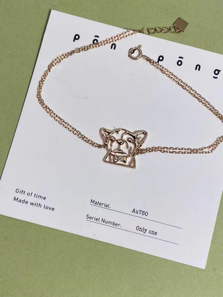 Custom Openwork Line Pendant