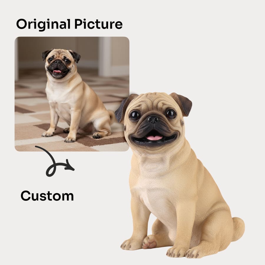 Custom Dog Figurine