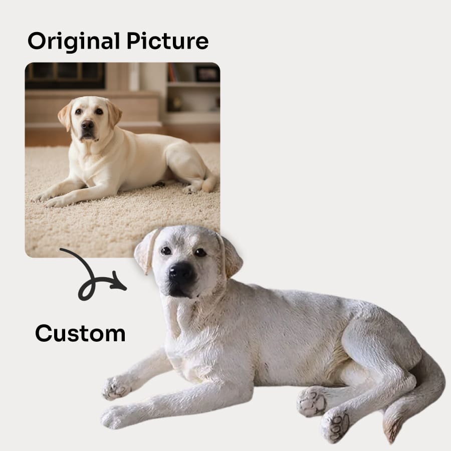 Custom Dog Figurine