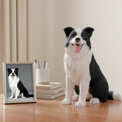Custom Border Collie Figurine| 25% Off