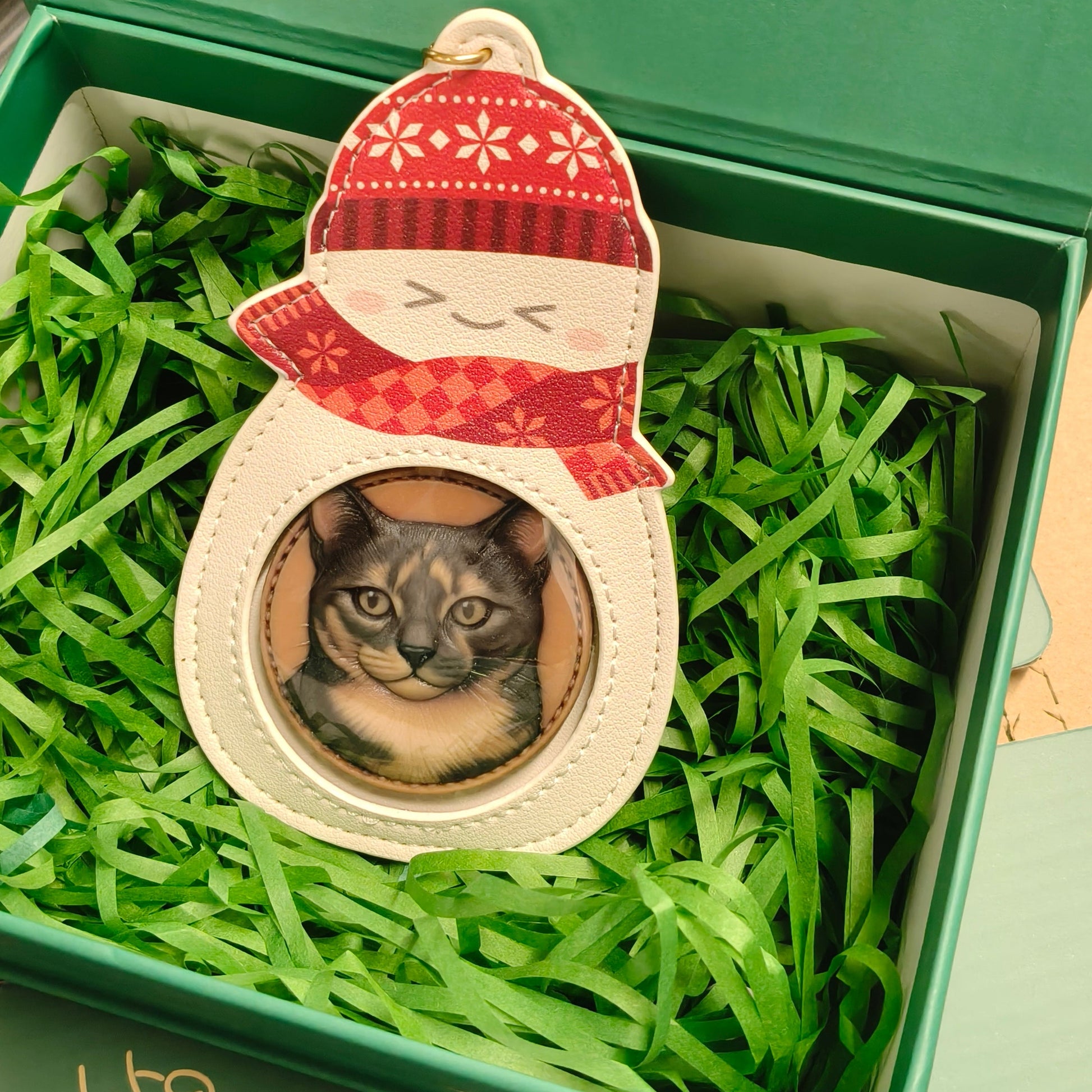 Custom 3D Pet Portrait Pendant