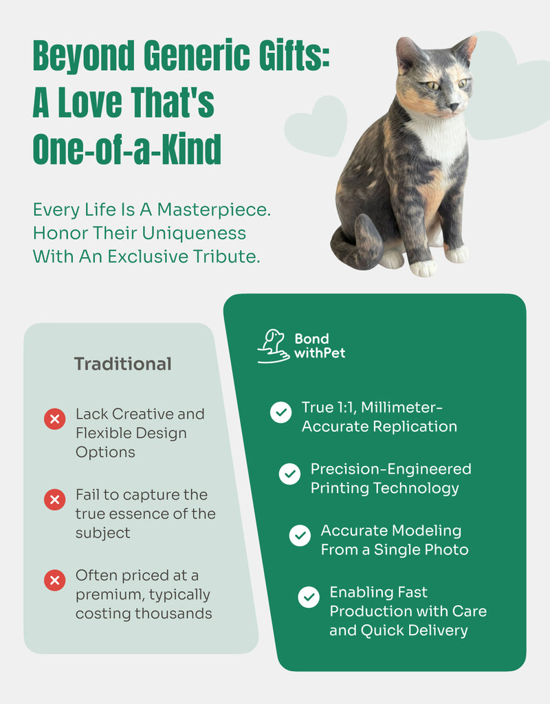 Custom Pet Figurine comparison