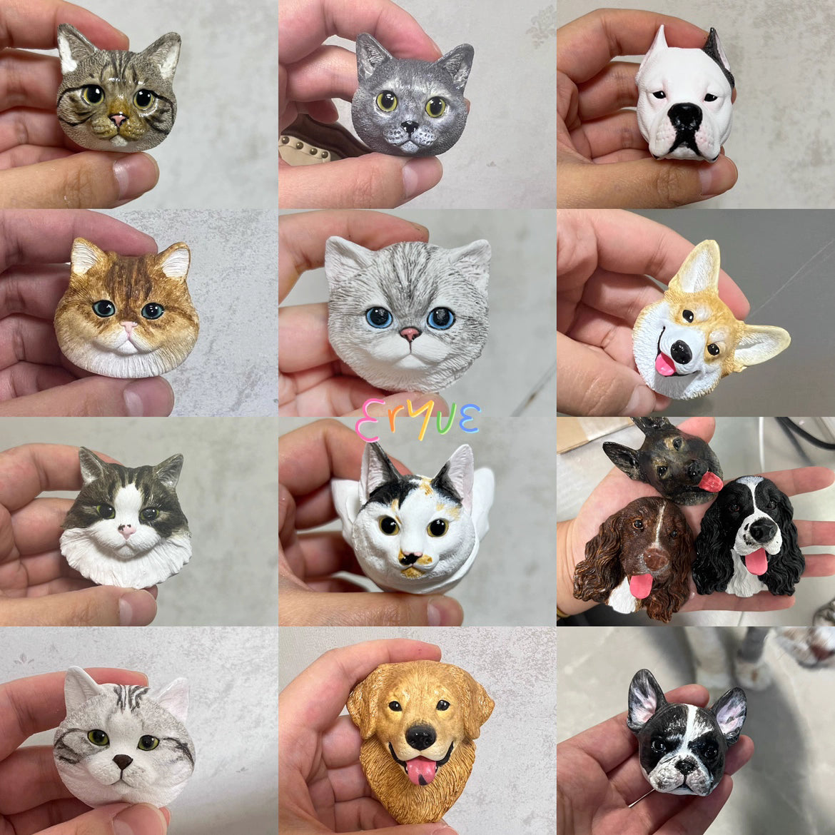 Customized Pet Refrigerator Magnet