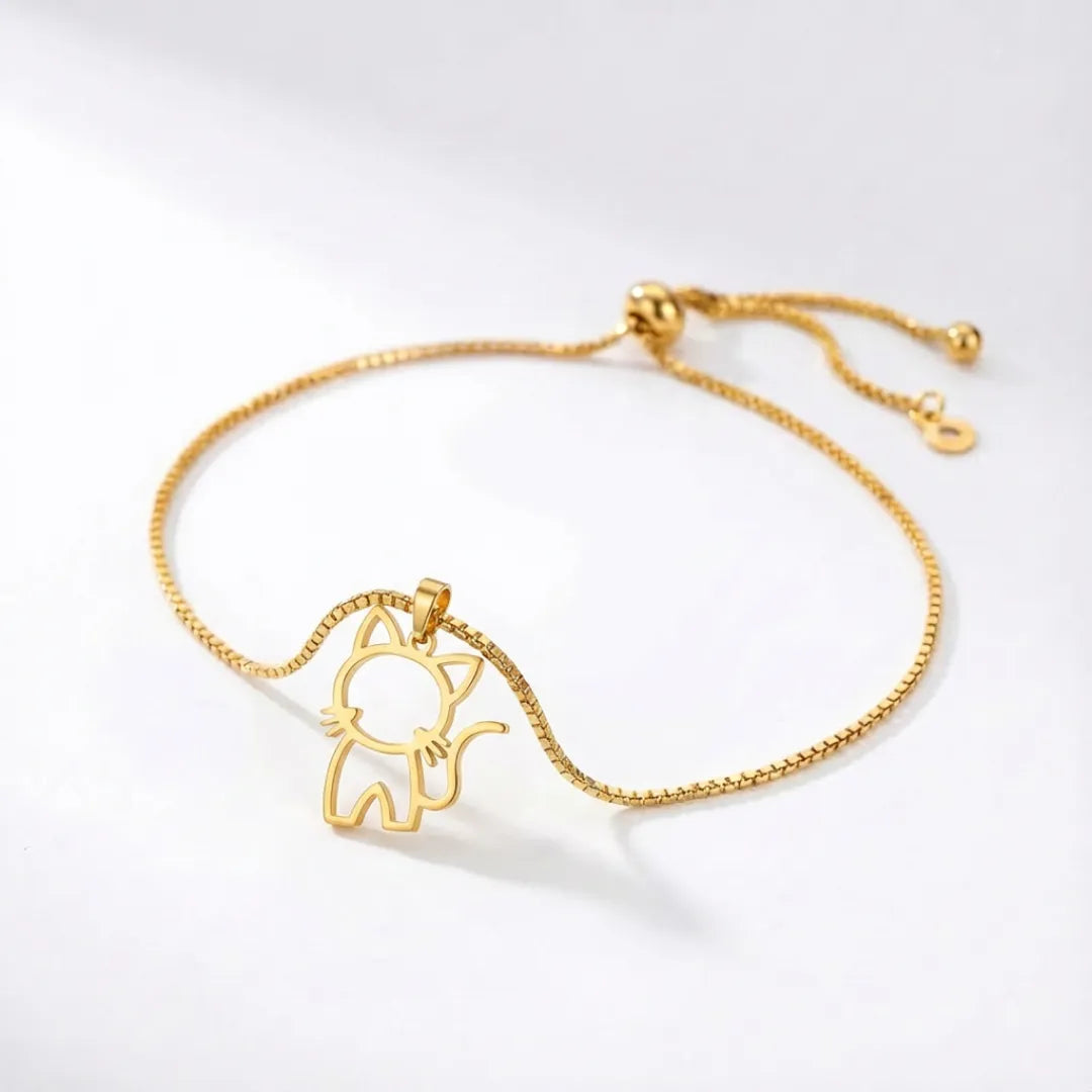 Custom Openwork Line Pendant