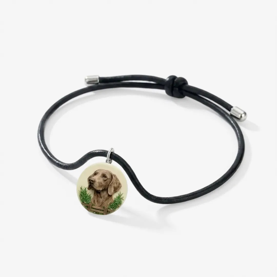 Custom 3D Relief Round Pendant