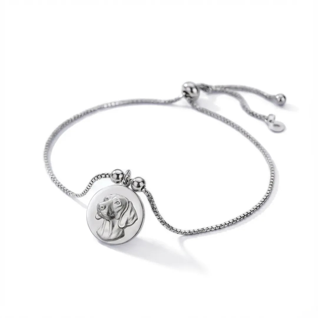 Custom 3D Relief Round Pendant