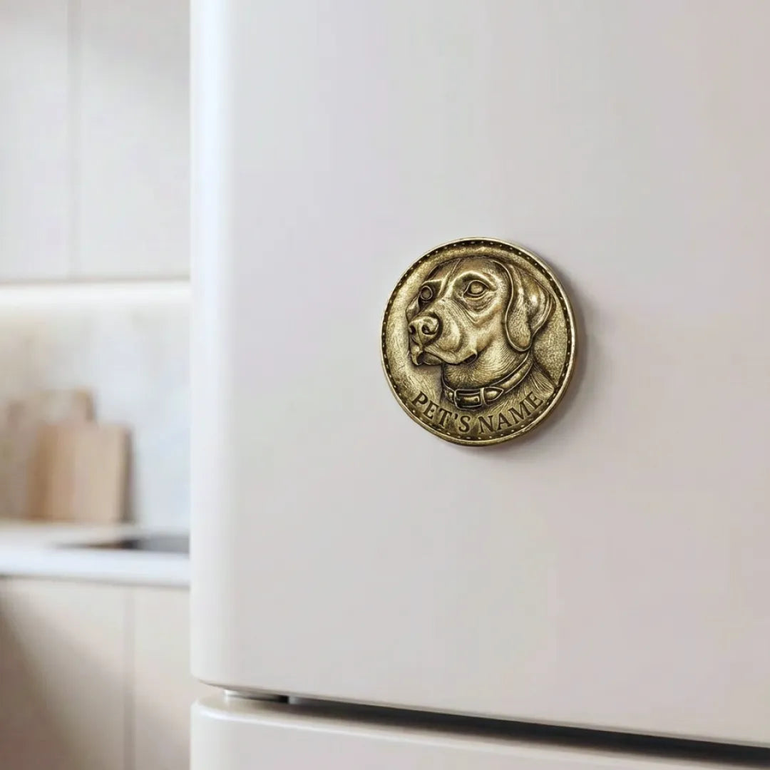 Custom 3D Pet Portrait Pendant