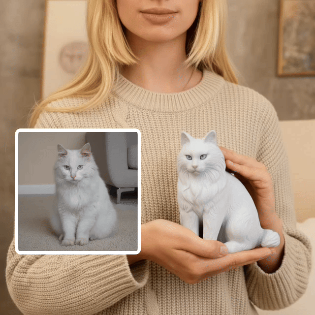 Custom Cat Figurine