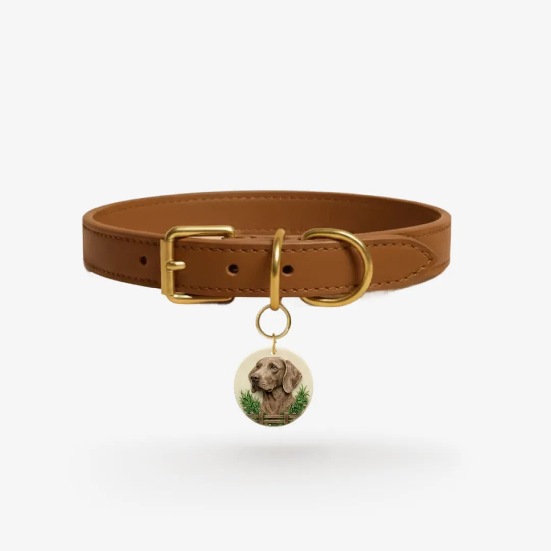 Custom 3D Relief Round Pendant