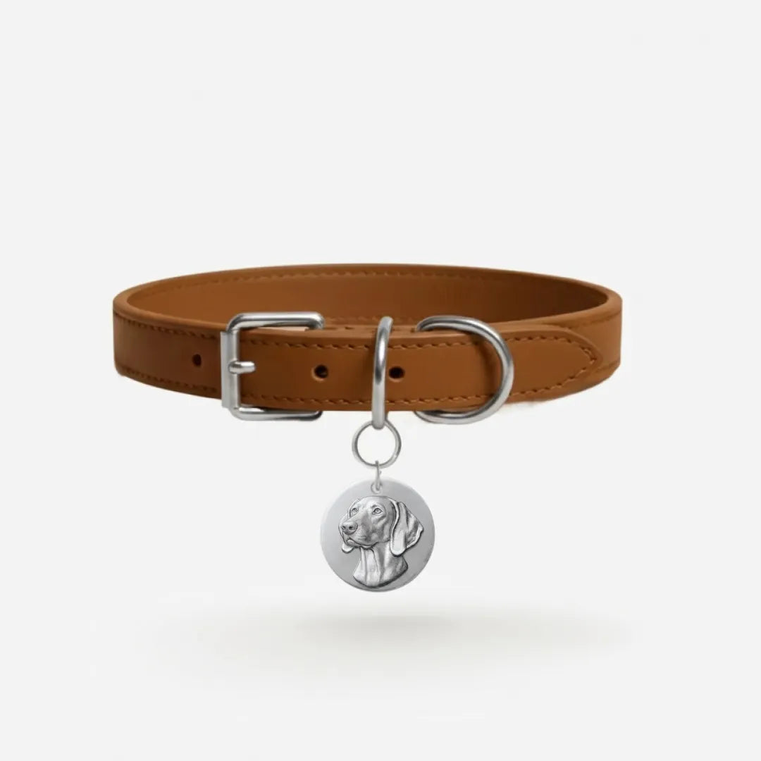 Custom 3D Relief Round Pendant