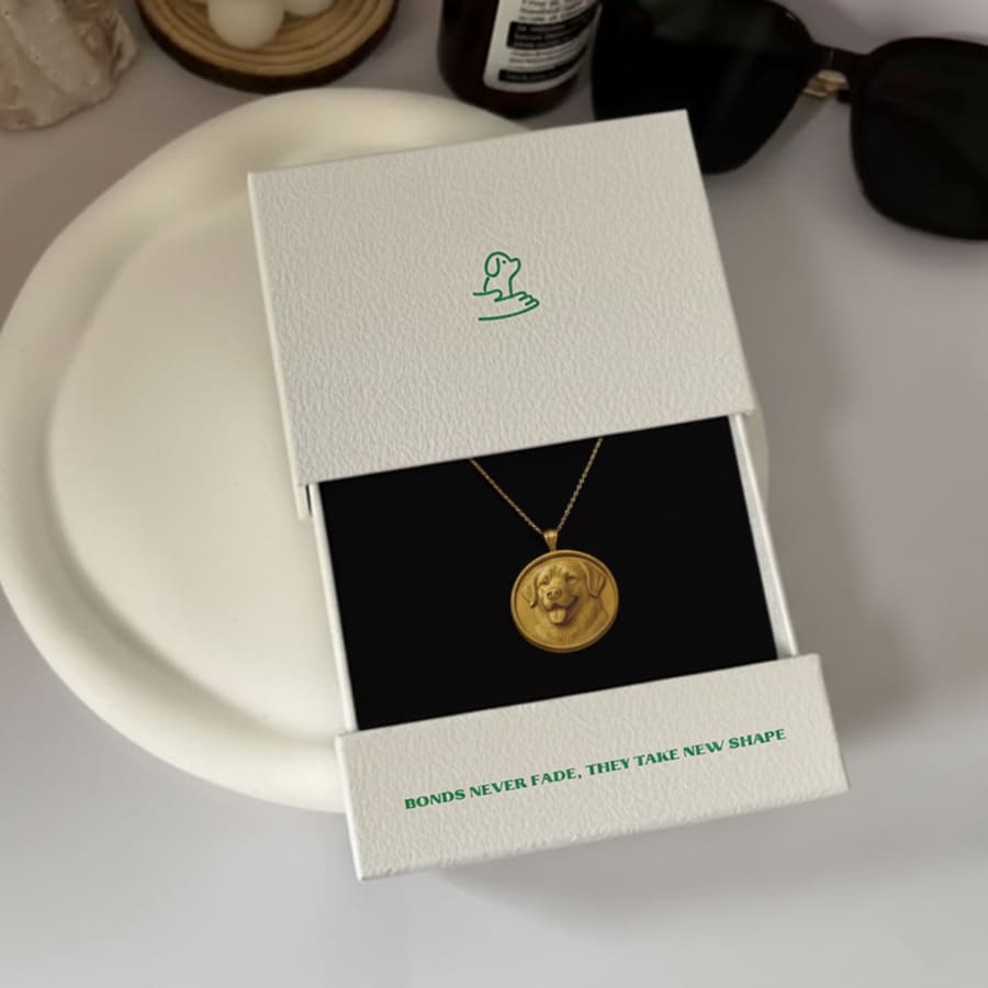 Custom Pet Relief Necklace | Buy 1 Get 5