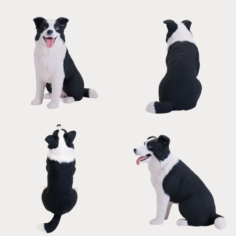 Custom Border Collie Figurine| 25% Off