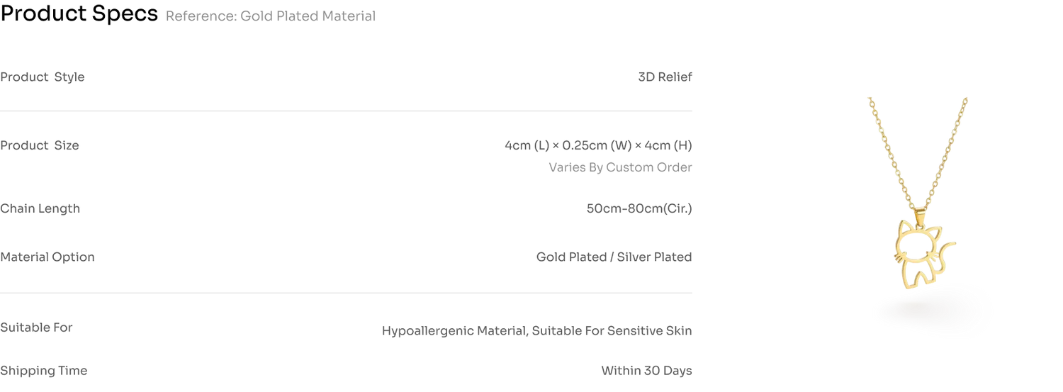 Custom Openwork Line Pendant 对比图