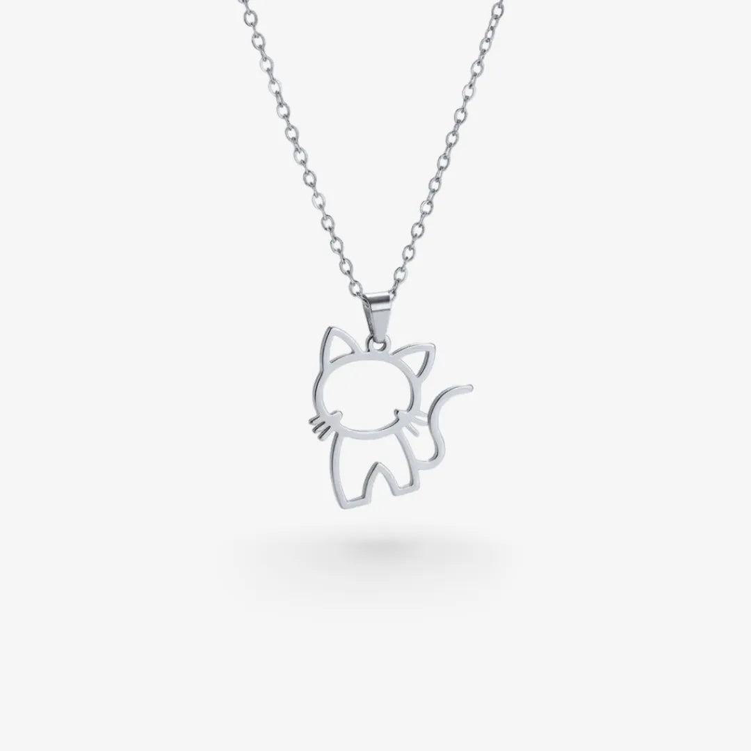 Custom Openwork Line Pendant