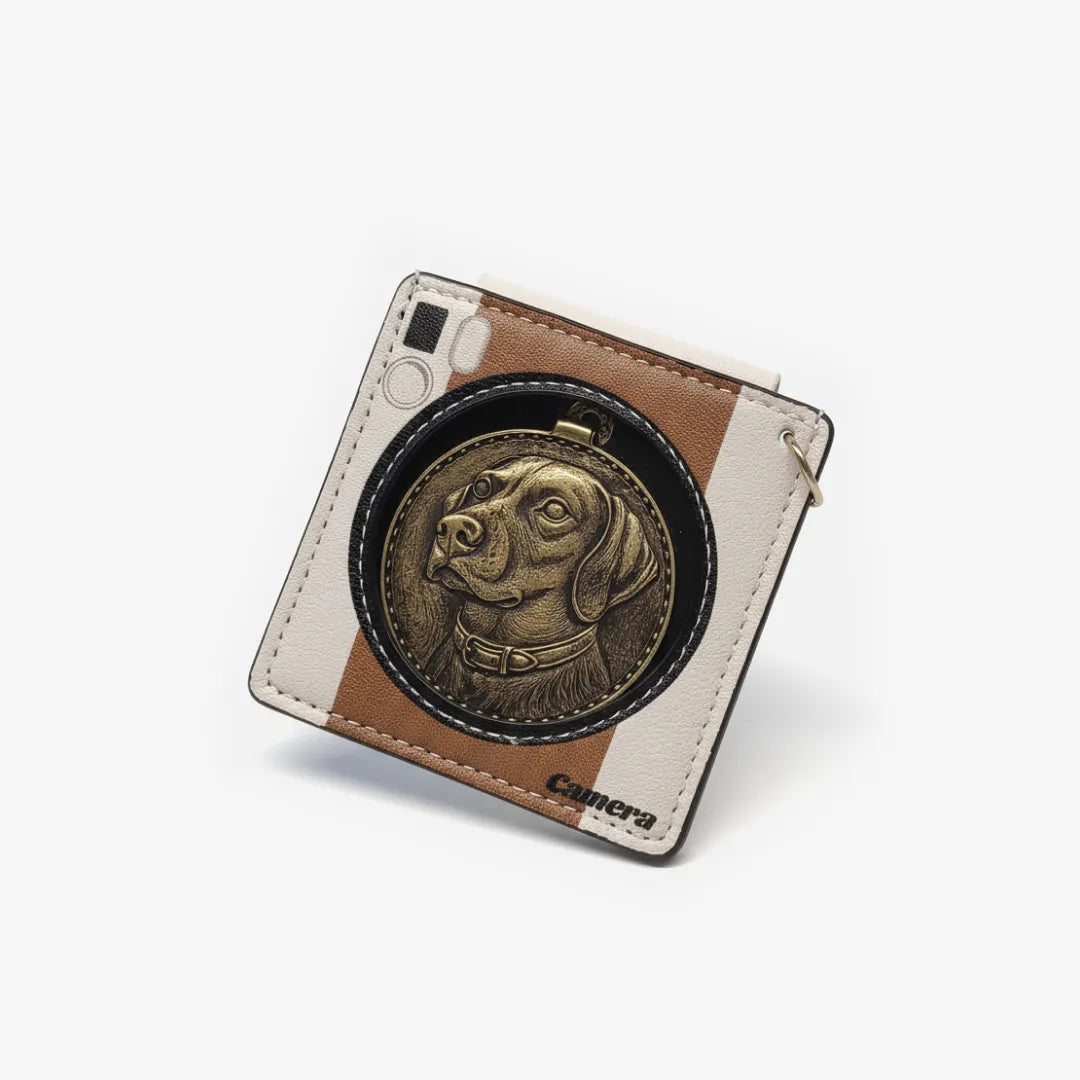 Custom 3D Pet Portrait Pendant