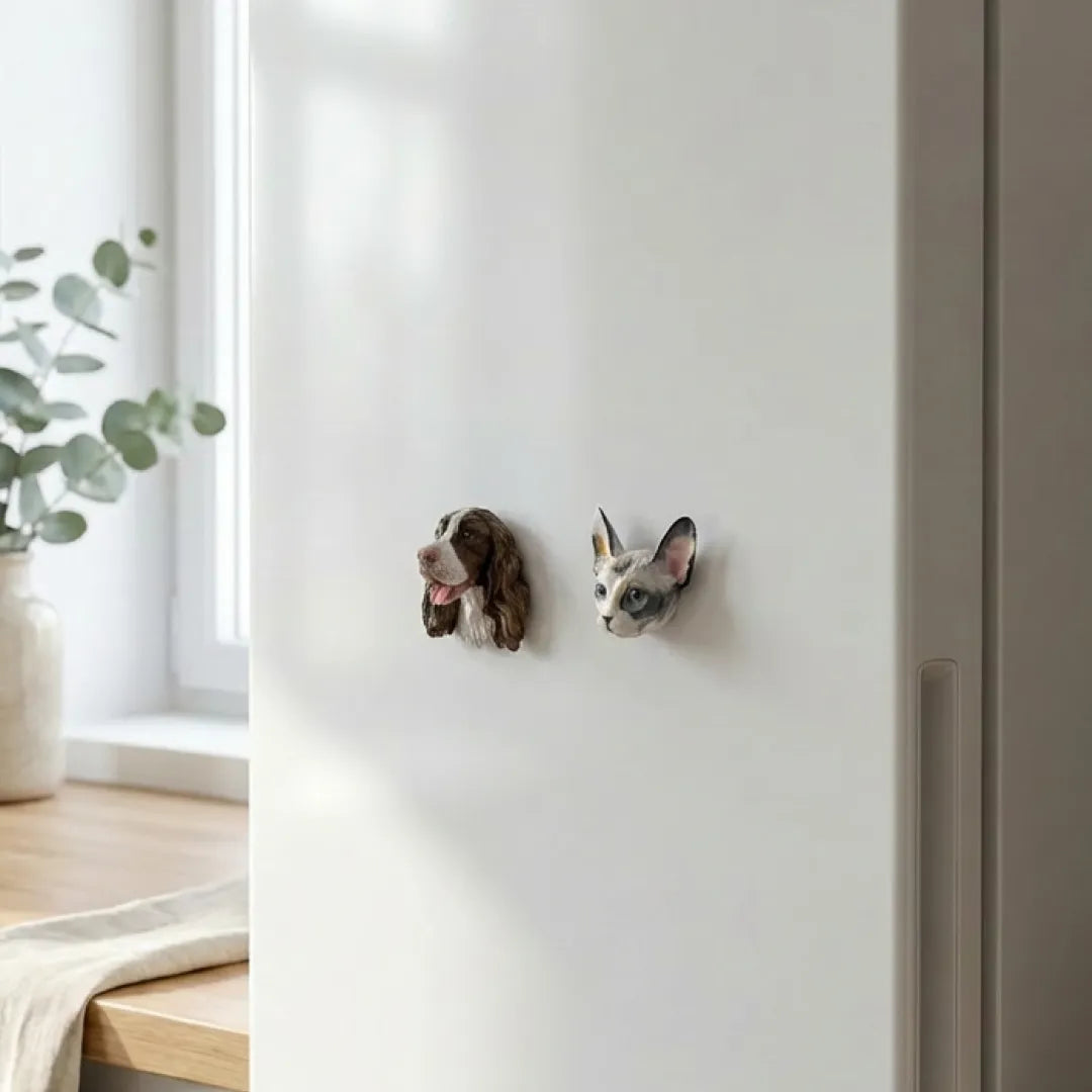 Customized Pet Refrigerator Magnet