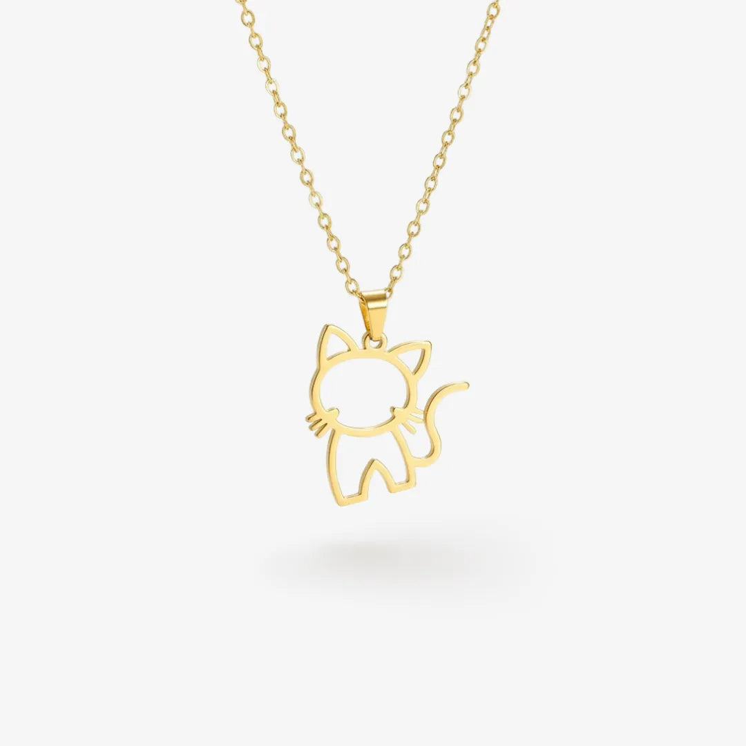 Custom Openwork Line Pendant