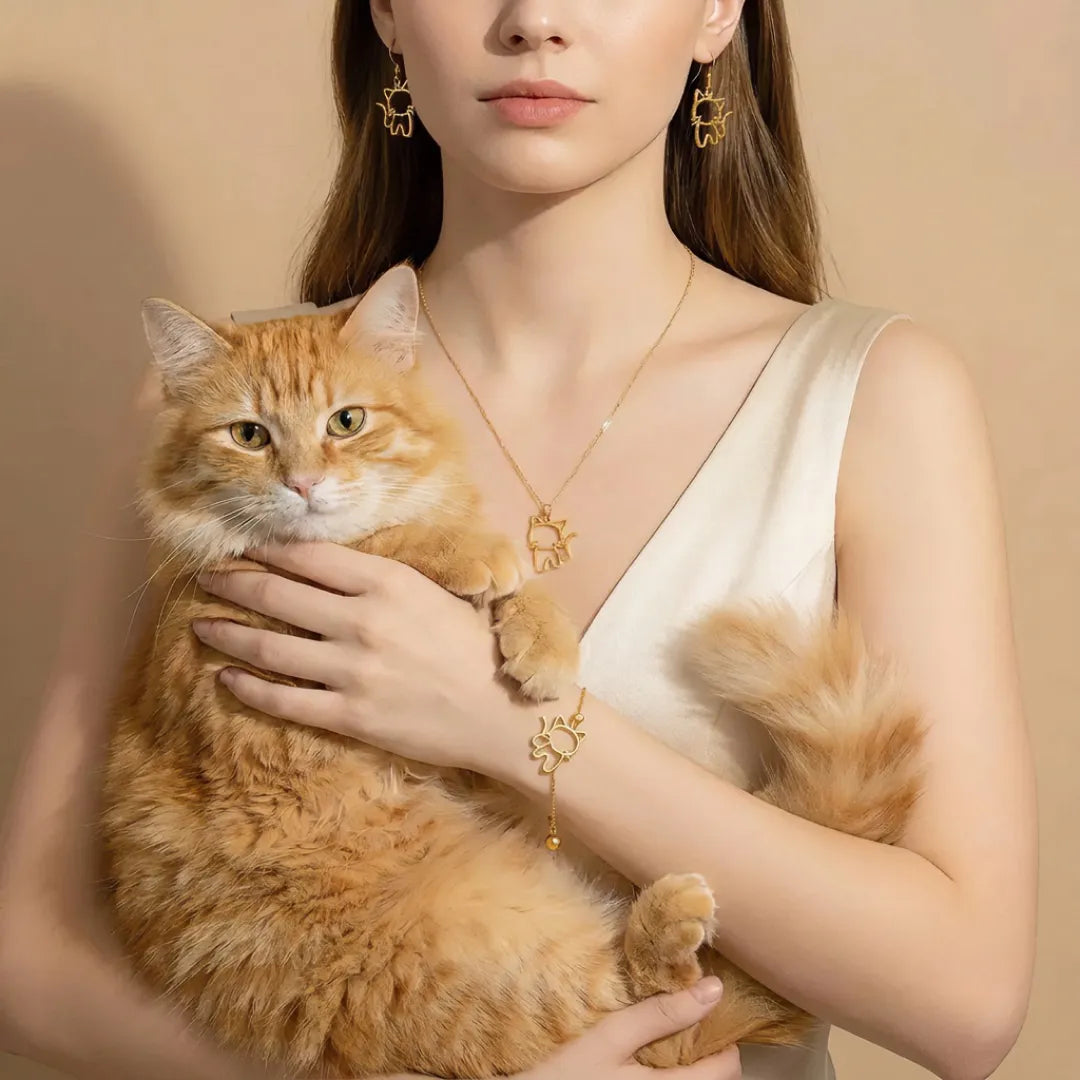 Custom Openwork Line Pendant