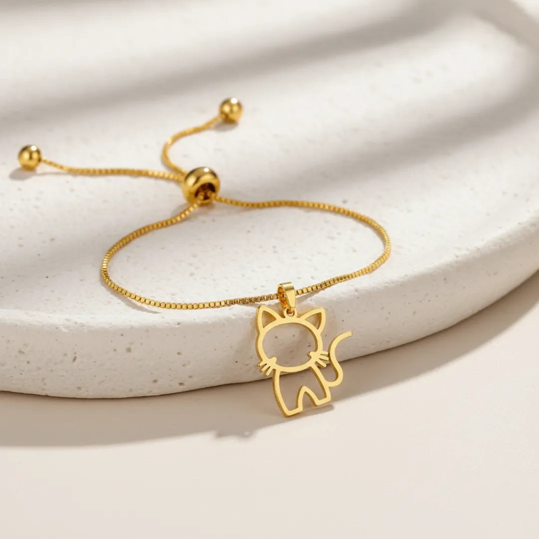 Custom Openwork Line Pendant