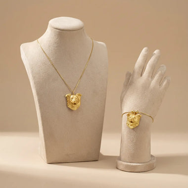 Bondwithpet Custom 3D Pet Sculpture Pendant