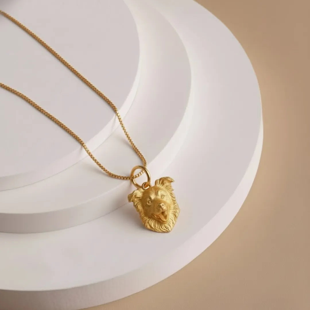 Custom 3D Pet Sculpture Pendant