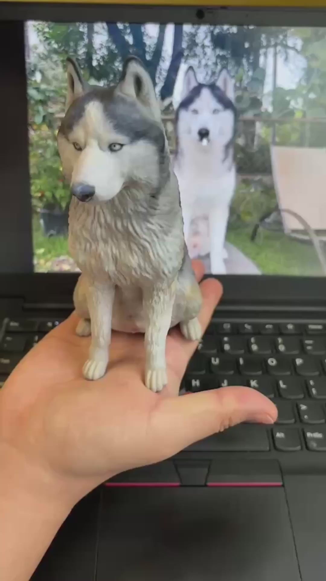 Custom Dog Figurine