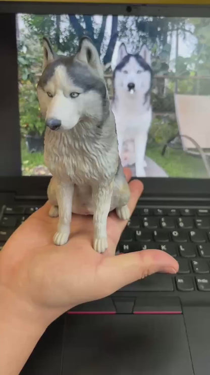 Custom Dog Figurine