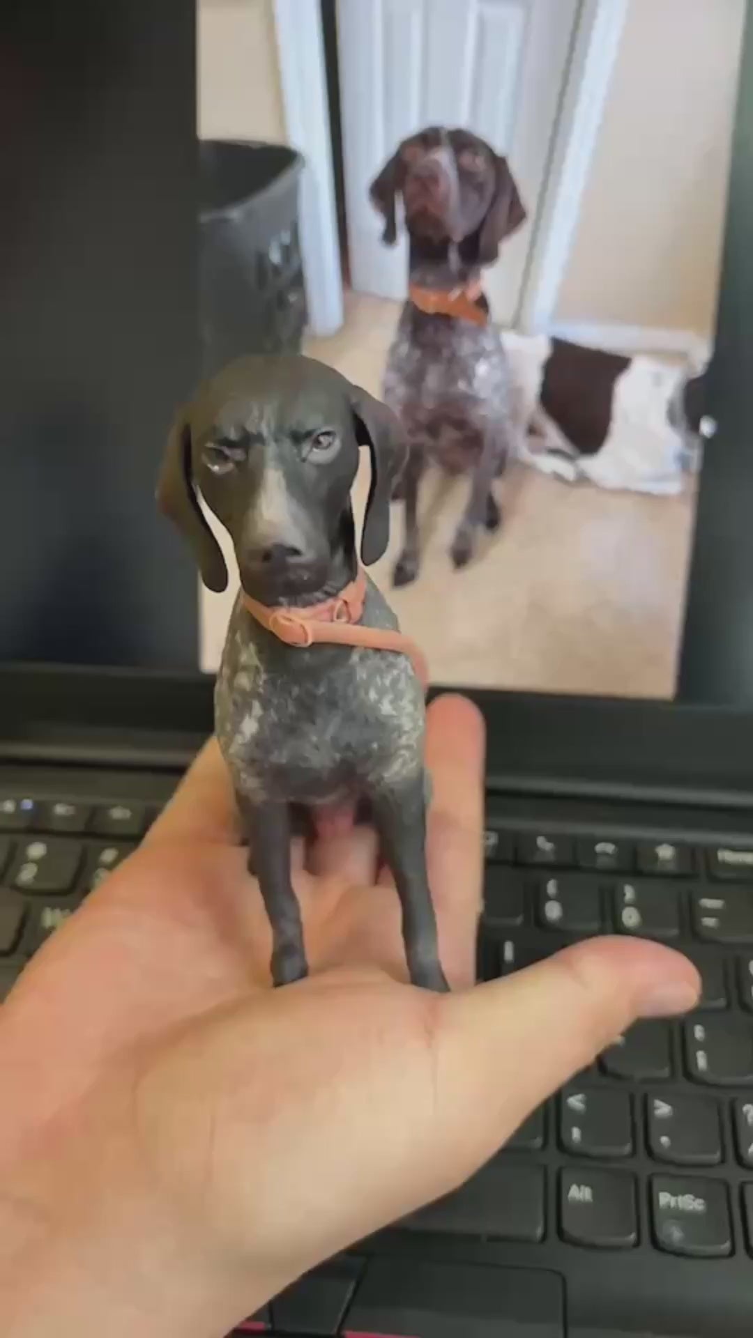 Custom Dog Figurine